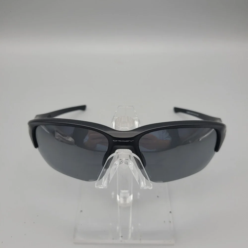 Oakley Flak Beta Matte Black Sunglasses Prizm Black Polarized OO9363-1264 64mm